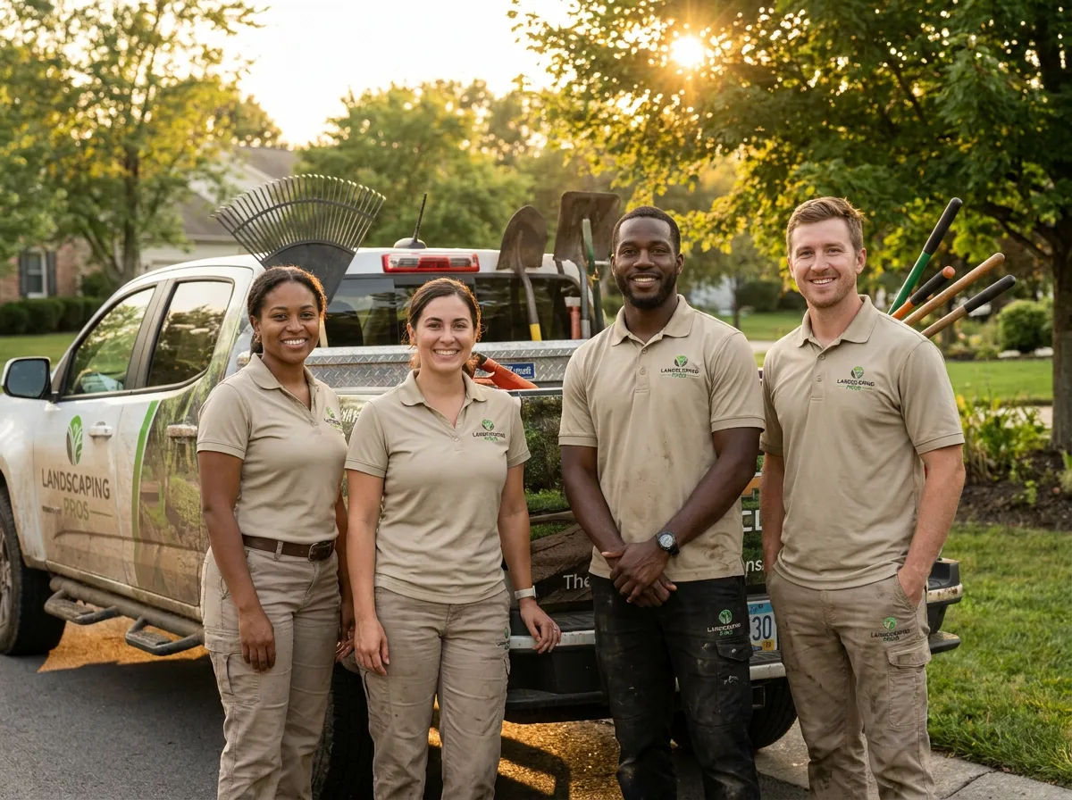 Landscaping company in Linden, VA